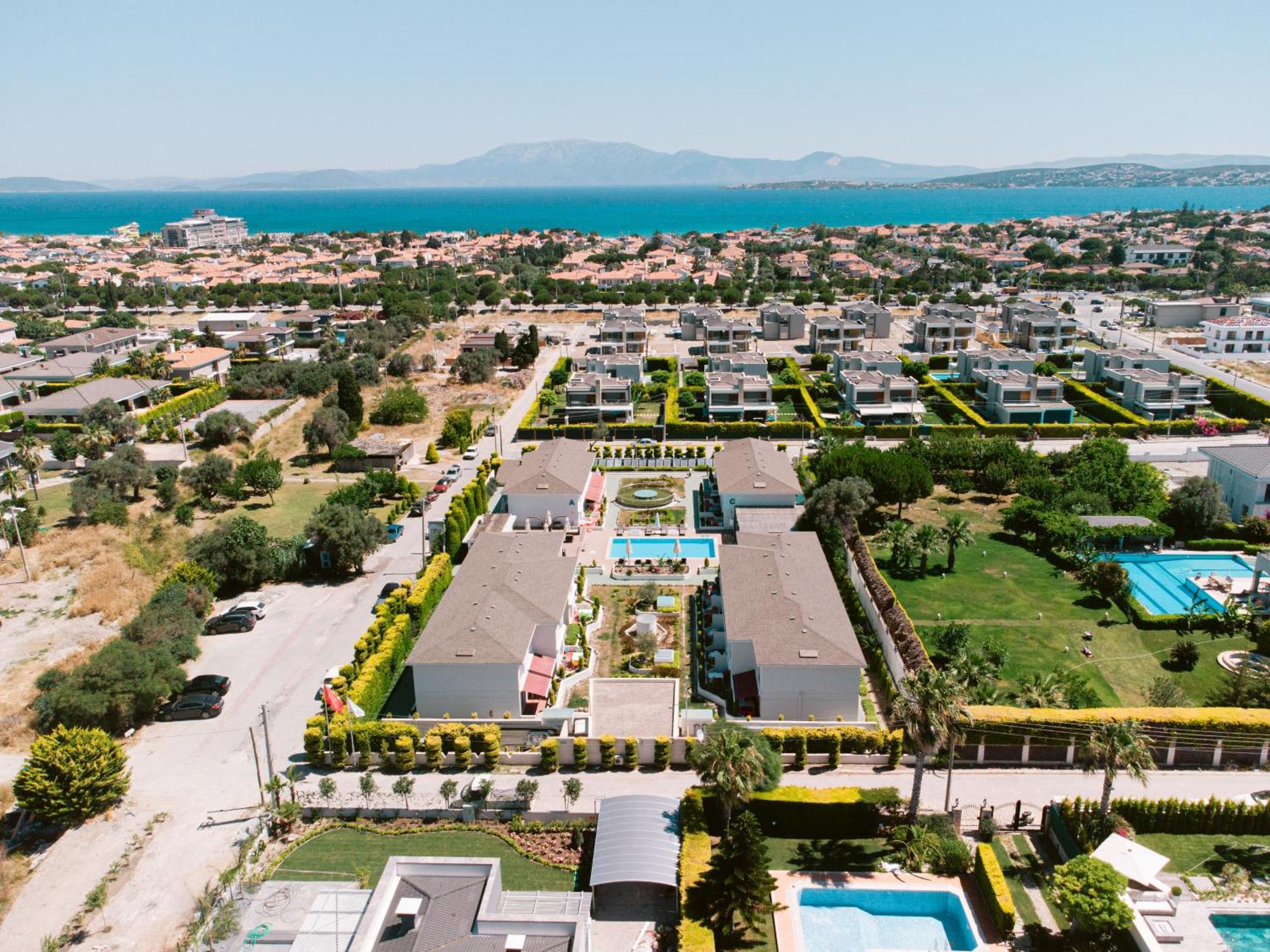 Vela Garden Resort Cesme Ngoại thất bức ảnh